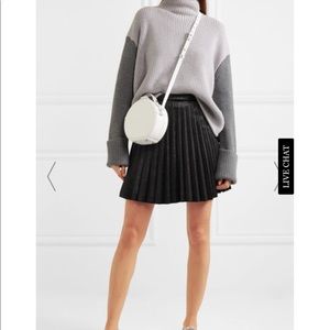 J Crew Pleated Skirt